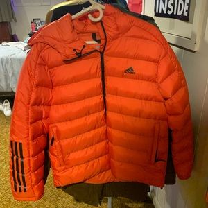 adidas puffer jacket